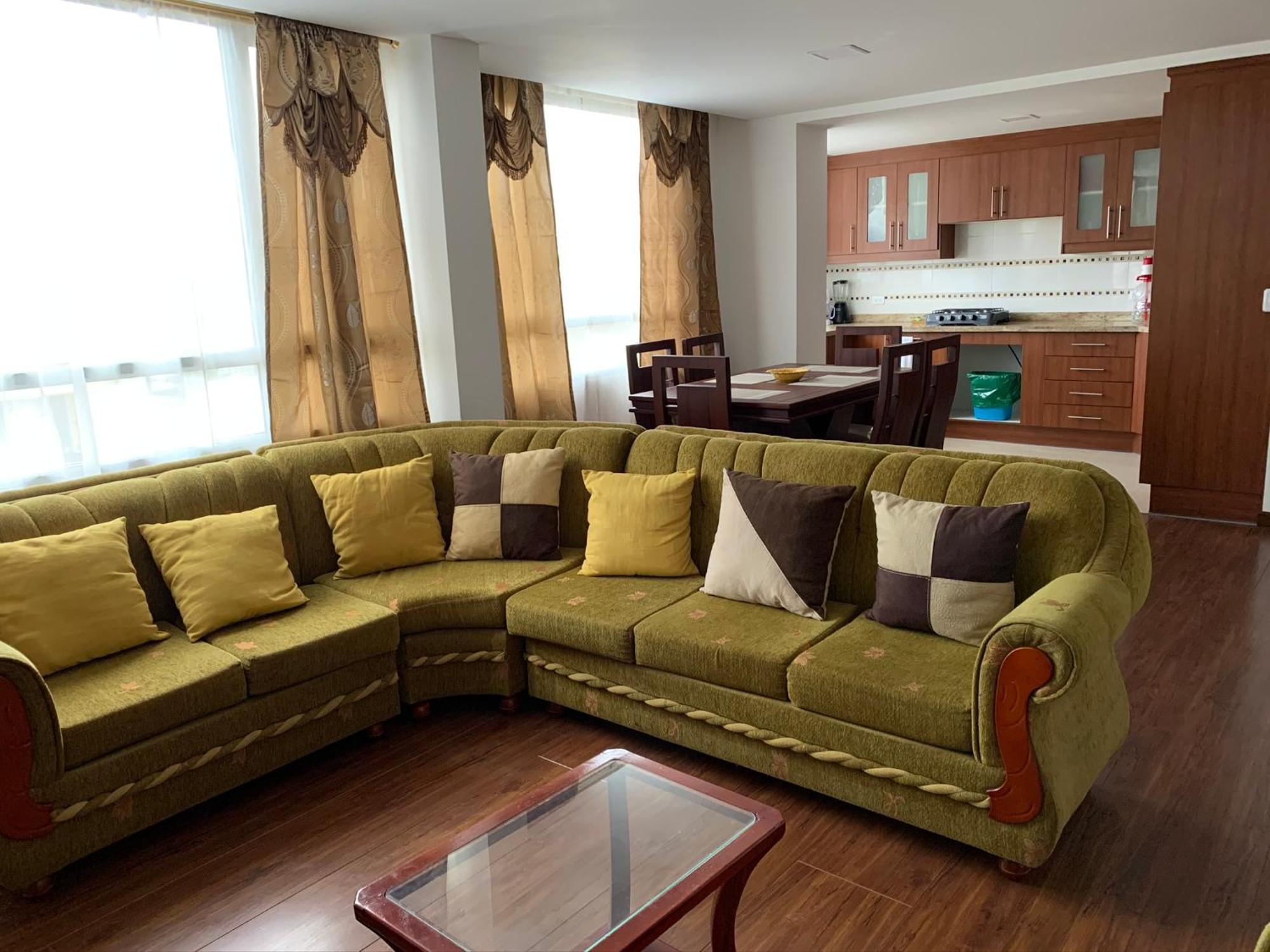 Instant Hotel - Departamento En Ambato Exterior photo