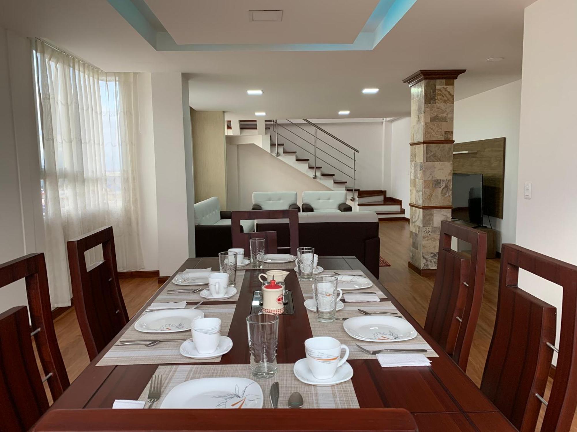Instant Hotel - Departamento En Ambato Exterior photo